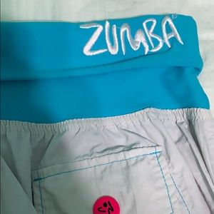 White Zumba Cargo Pants Women